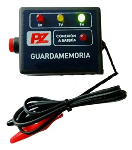 Guarda Memoria Codigo Estereo Por Cambio Bateria Pz Force