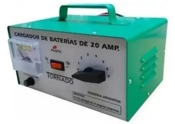 Cargador de Baterías 20AMP PZ FORCE